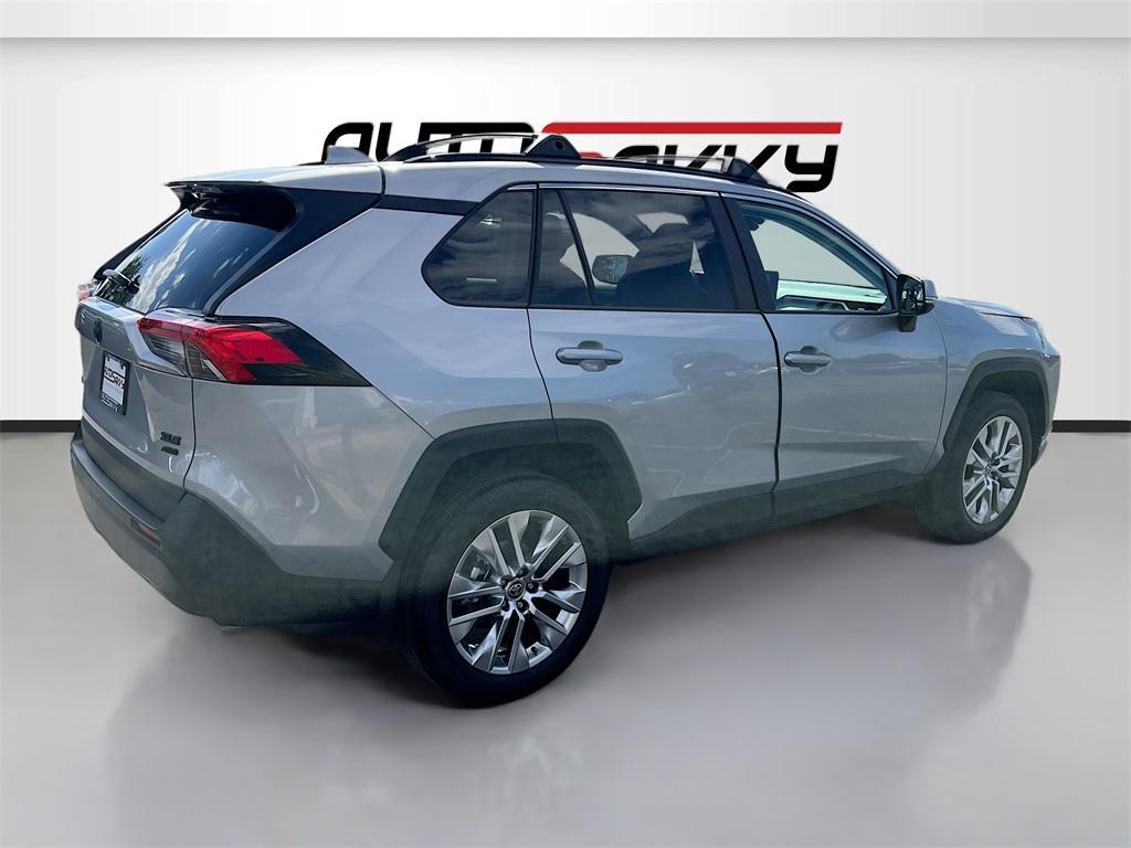 used 2025 Toyota RAV4 car, priced at $31,300