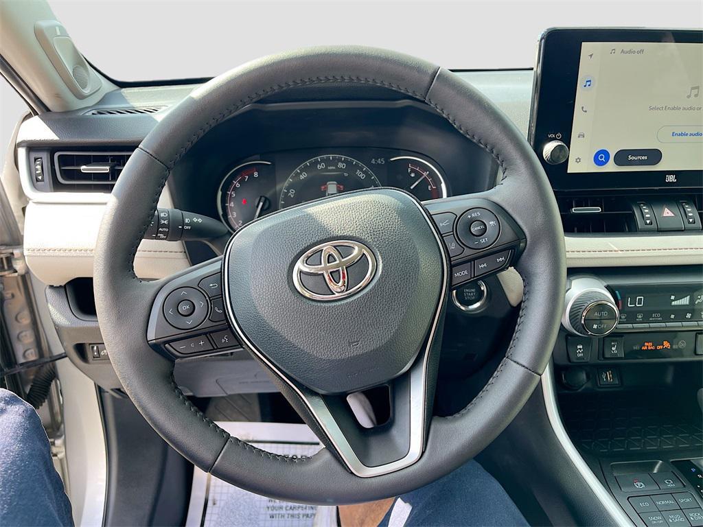 used 2025 Toyota RAV4 car, priced at $31,300