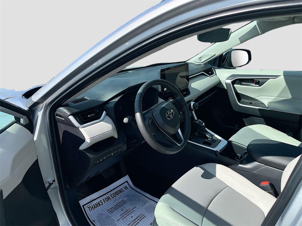 used 2025 Toyota RAV4 car, priced at $31,300