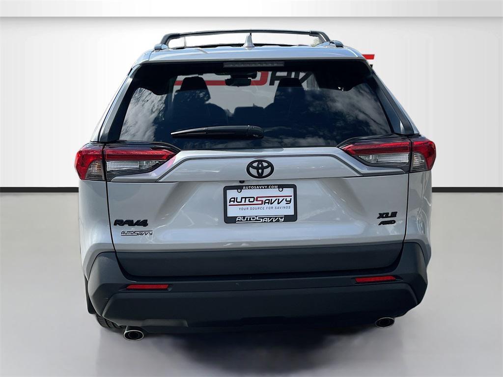 used 2025 Toyota RAV4 car, priced at $31,300