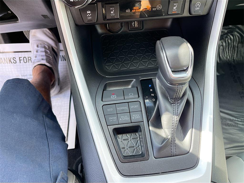 used 2025 Toyota RAV4 car, priced at $31,300
