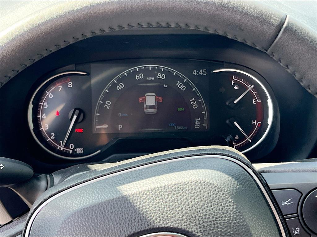 used 2025 Toyota RAV4 car, priced at $31,300