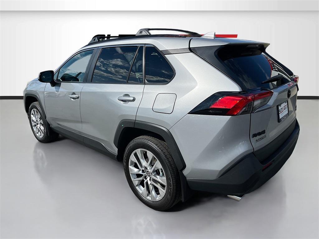 used 2025 Toyota RAV4 car, priced at $31,300