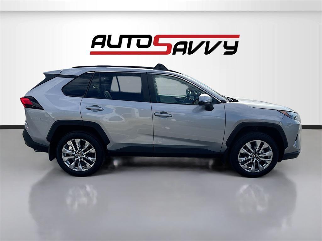 used 2025 Toyota RAV4 car, priced at $31,300