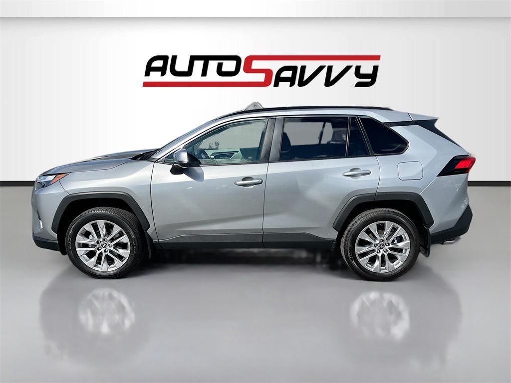 used 2025 Toyota RAV4 car, priced at $31,300