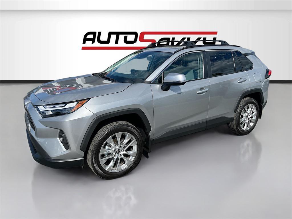 used 2025 Toyota RAV4 car, priced at $31,300