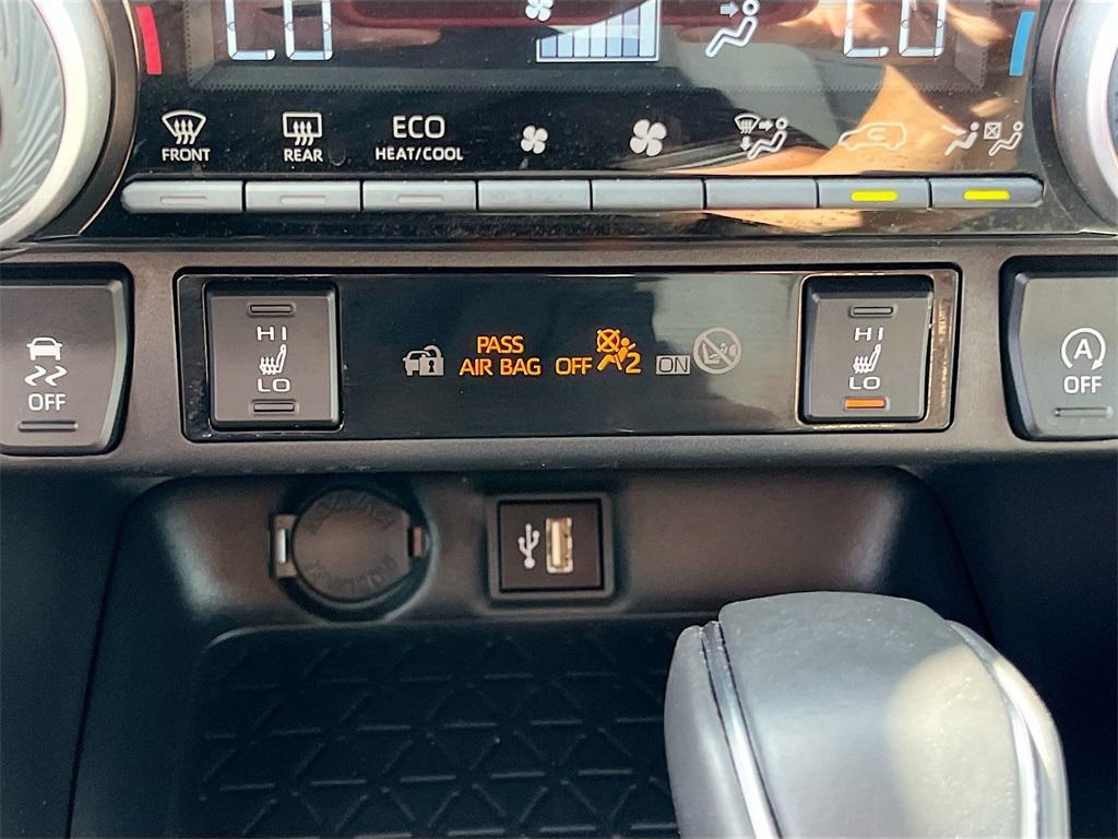 used 2025 Toyota RAV4 car, priced at $31,300