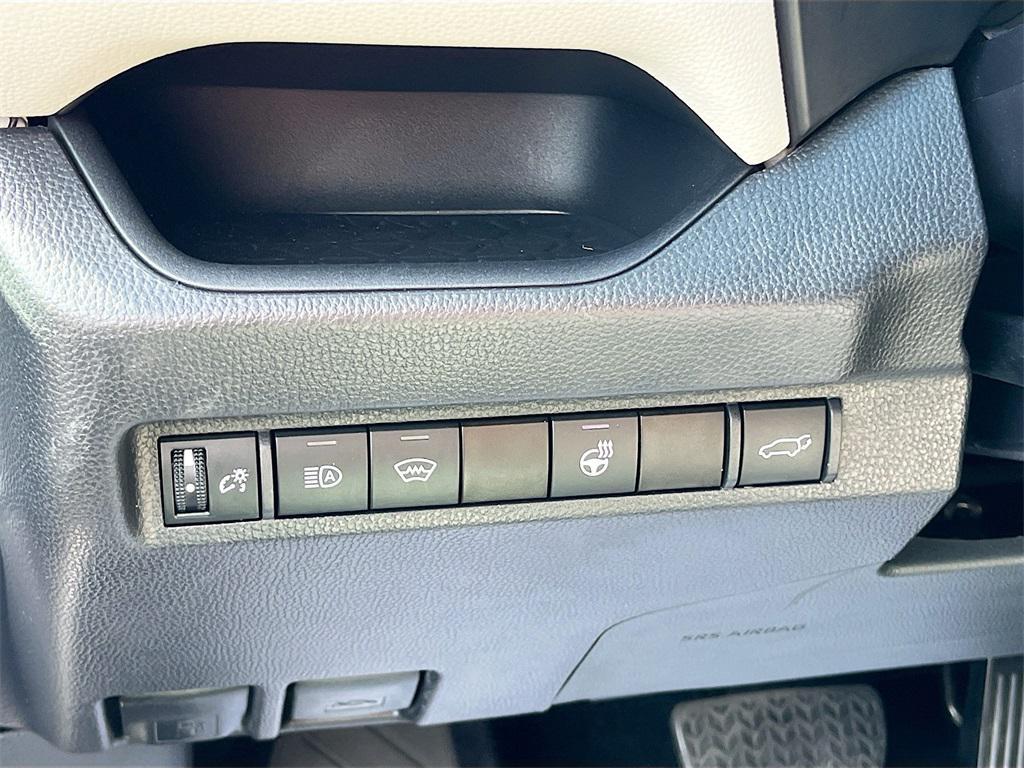 used 2025 Toyota RAV4 car, priced at $31,300