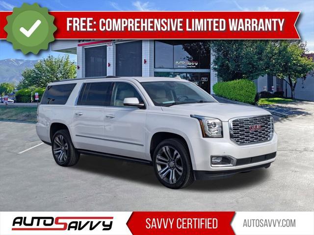 used 2020 GMC Yukon XL car, priced at $35,000