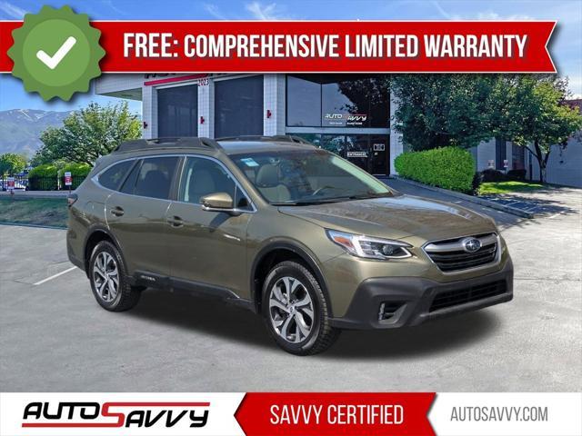used 2020 Subaru Outback car, priced at $24,000