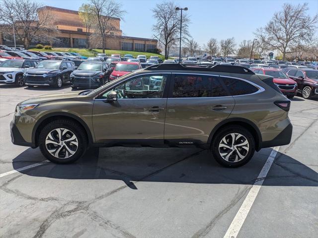 used 2020 Subaru Outback car, priced at $24,000