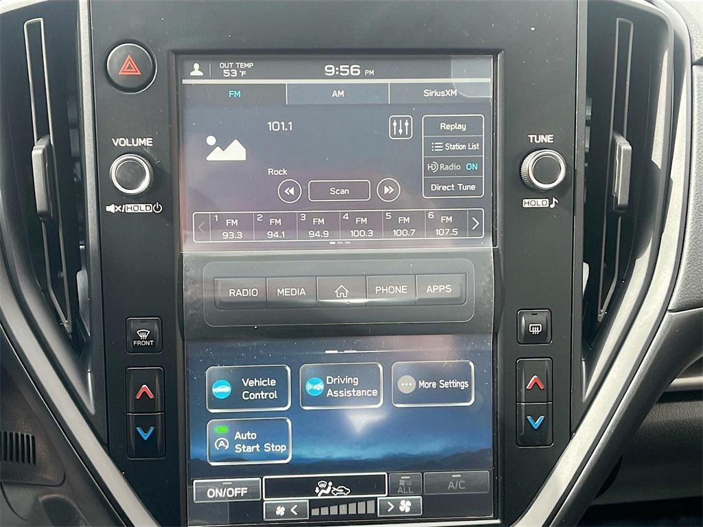 used 2025 Subaru Impreza car, priced at $20,000