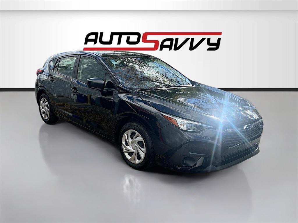 used 2025 Subaru Impreza car, priced at $20,000