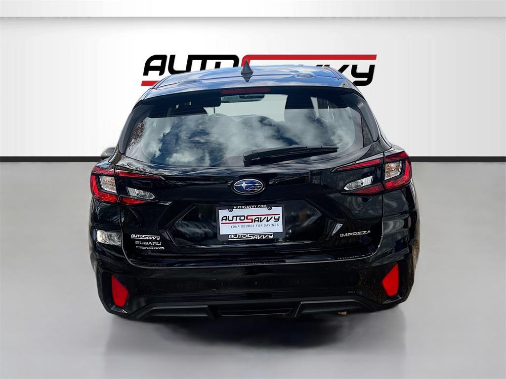 used 2025 Subaru Impreza car, priced at $20,000