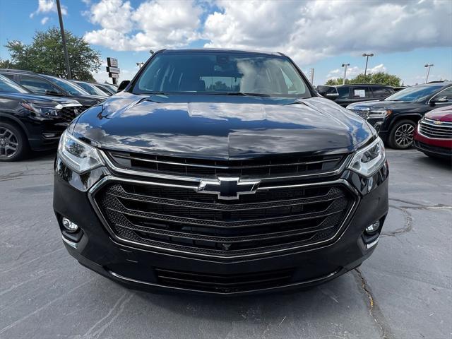 used 2021 Chevrolet Traverse car, priced at $30,000