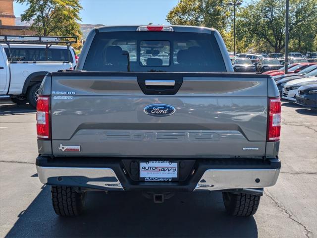 used 2019 Ford F-150 car, priced at $27,800