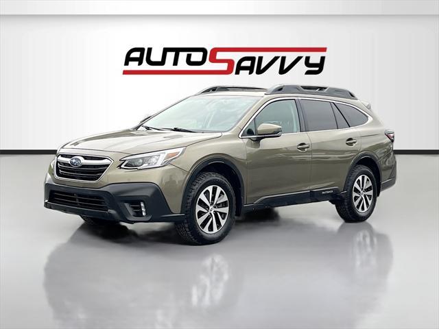 used 2021 Subaru Outback car, priced at $22,400