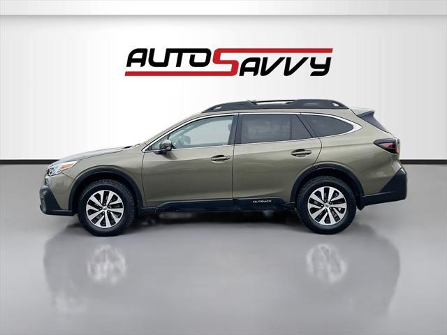 used 2021 Subaru Outback car, priced at $22,400