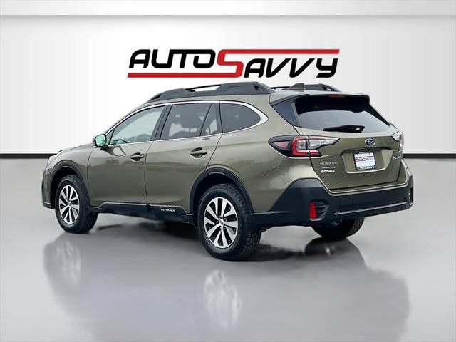used 2021 Subaru Outback car, priced at $22,400