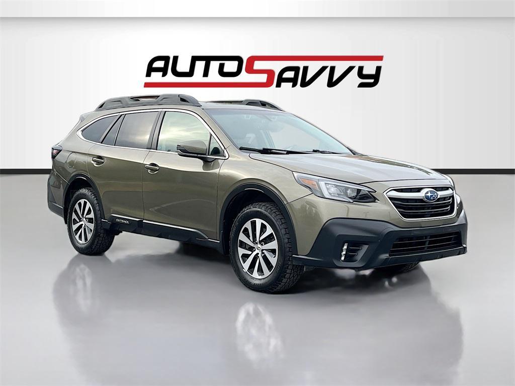 used 2021 Subaru Outback car, priced at $21,700