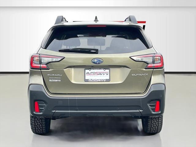 used 2021 Subaru Outback car, priced at $22,400