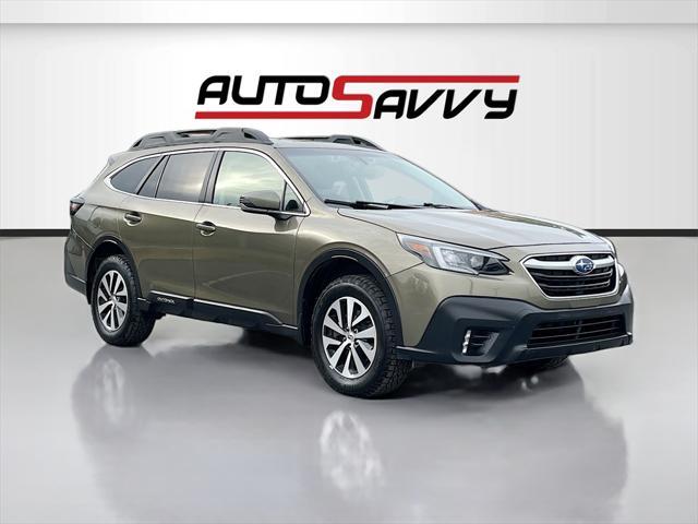 used 2021 Subaru Outback car, priced at $22,400