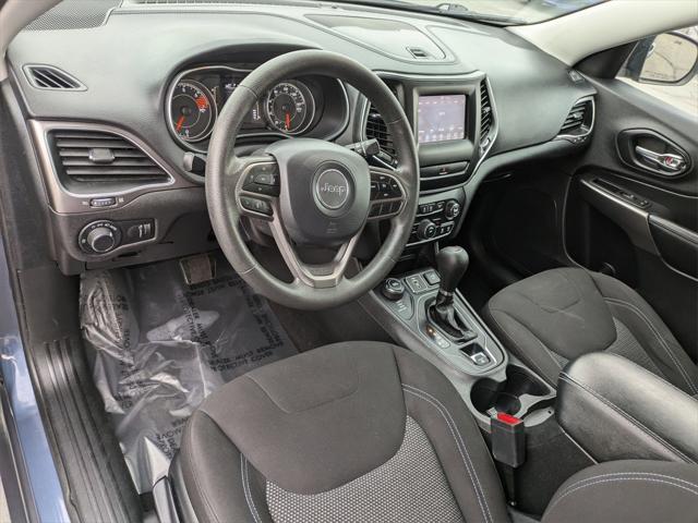 used 2020 Jeep Cherokee car, priced at $15,000