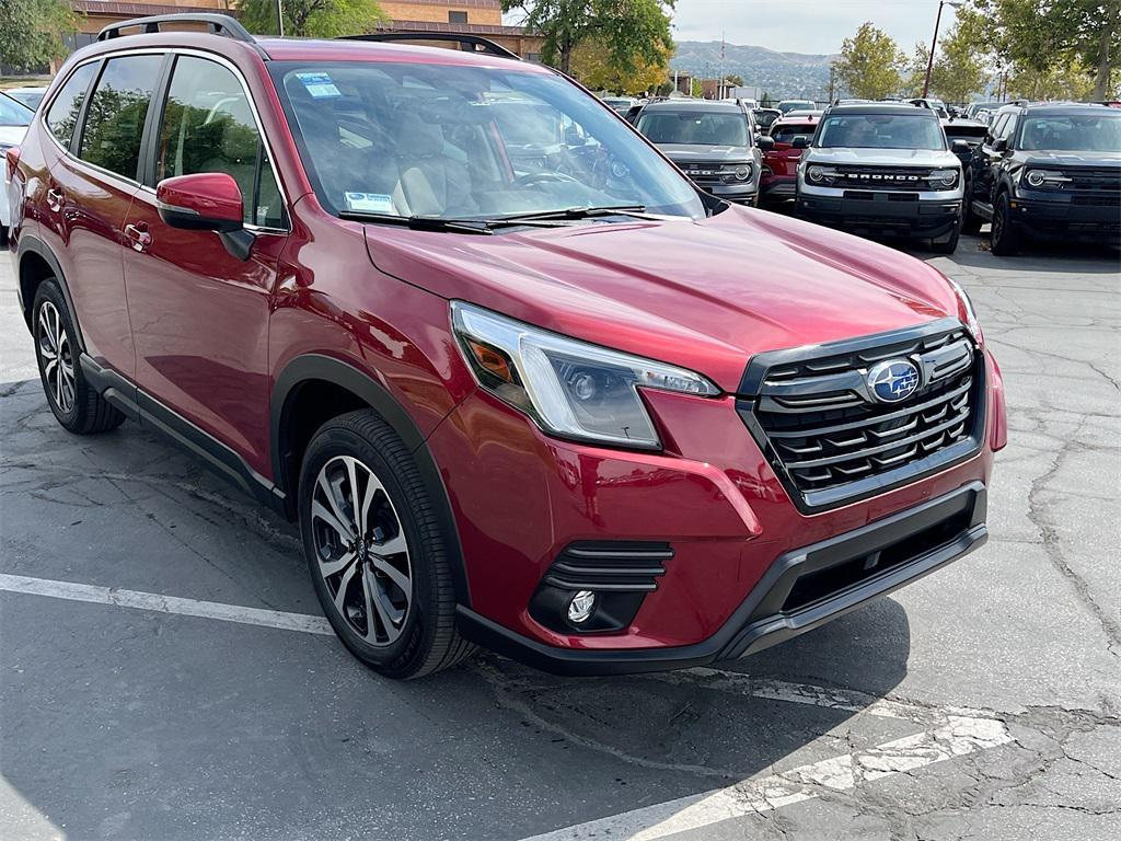 used 2024 Subaru Forester car, priced at $26,200