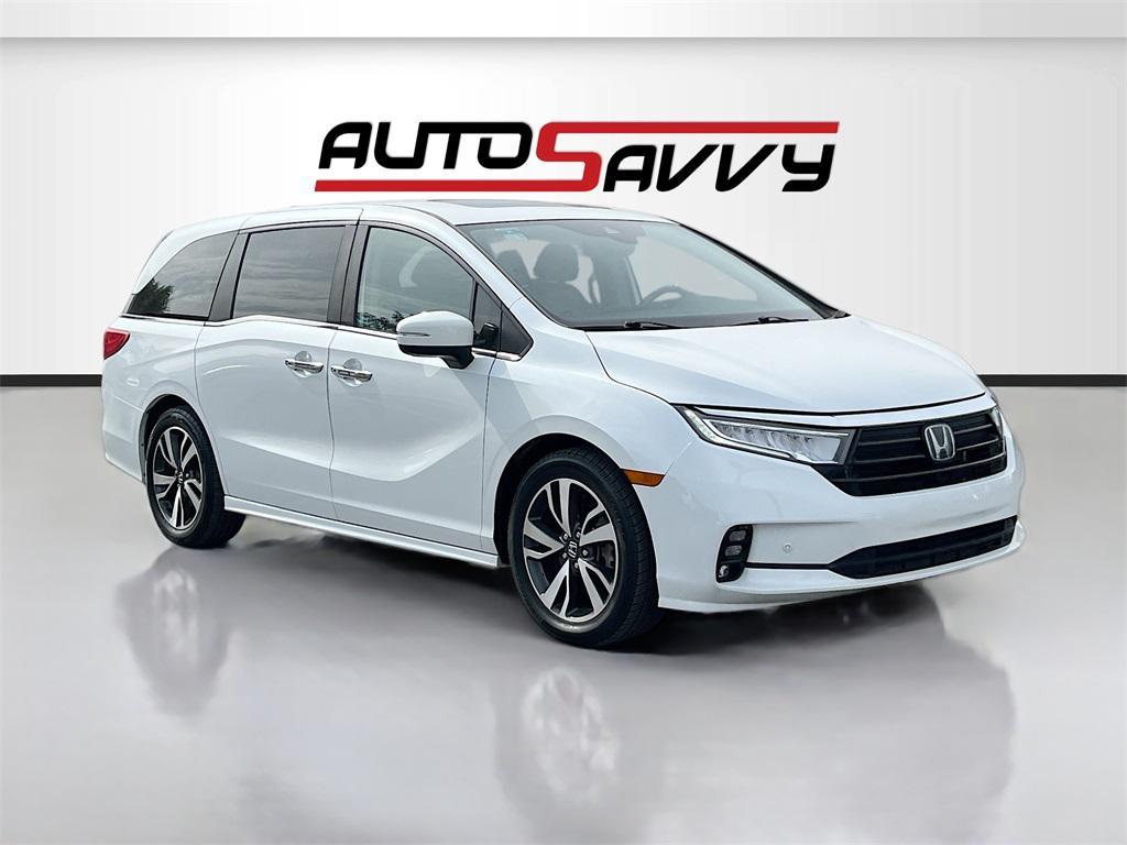 used 2021 Honda Odyssey car, priced at $28,800