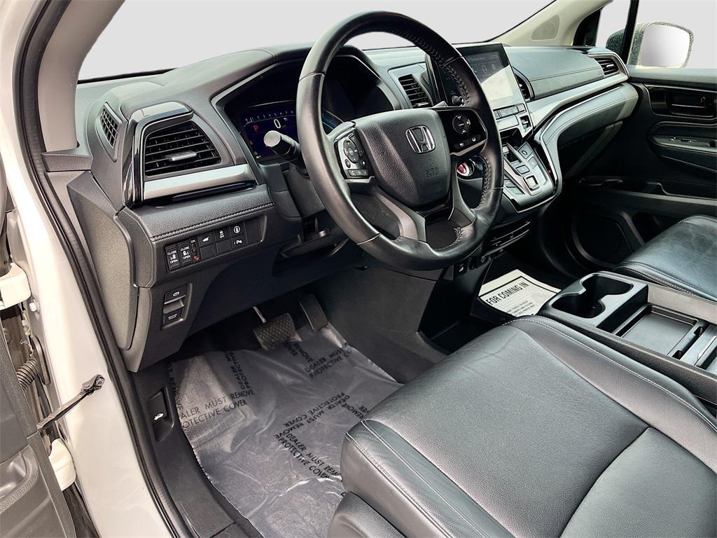 used 2021 Honda Odyssey car, priced at $28,800
