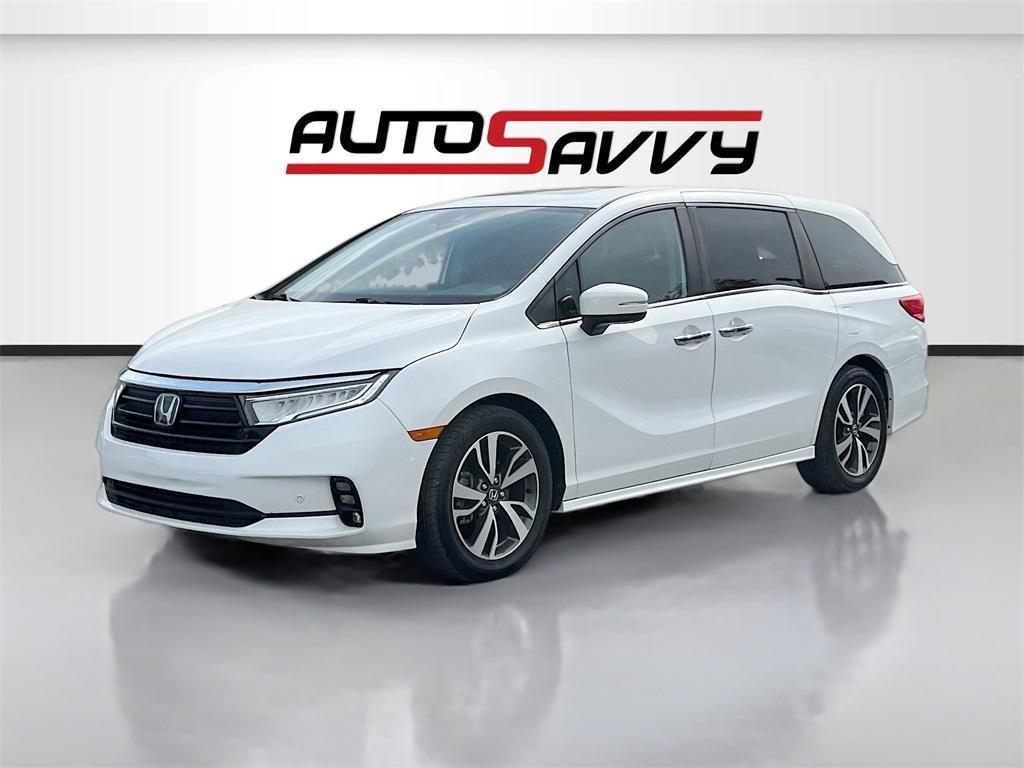 used 2021 Honda Odyssey car, priced at $28,800