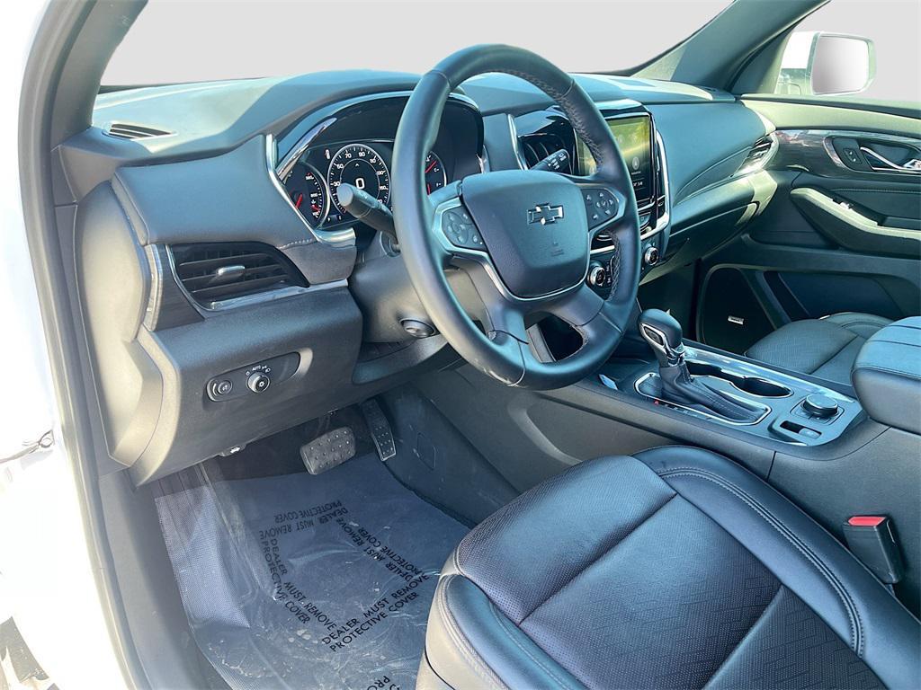 used 2023 Chevrolet Traverse car, priced at $35,000