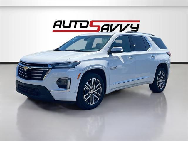 used 2023 Chevrolet Traverse car, priced at $35,900