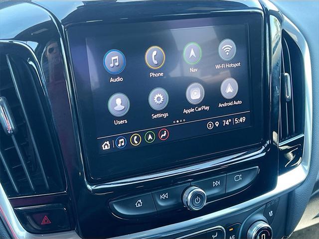 used 2023 Chevrolet Traverse car, priced at $35,900