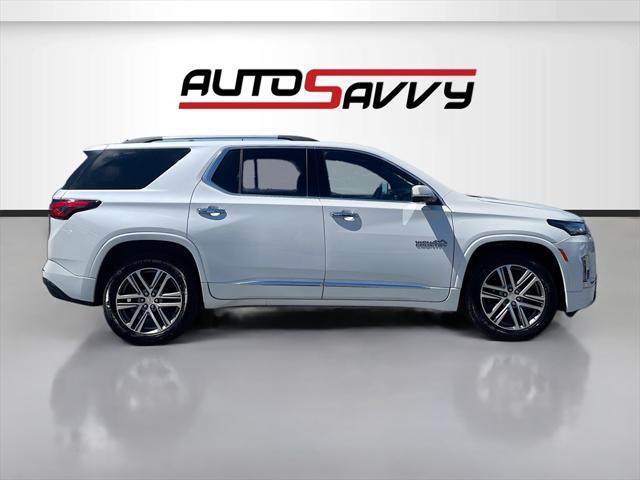used 2023 Chevrolet Traverse car, priced at $35,900