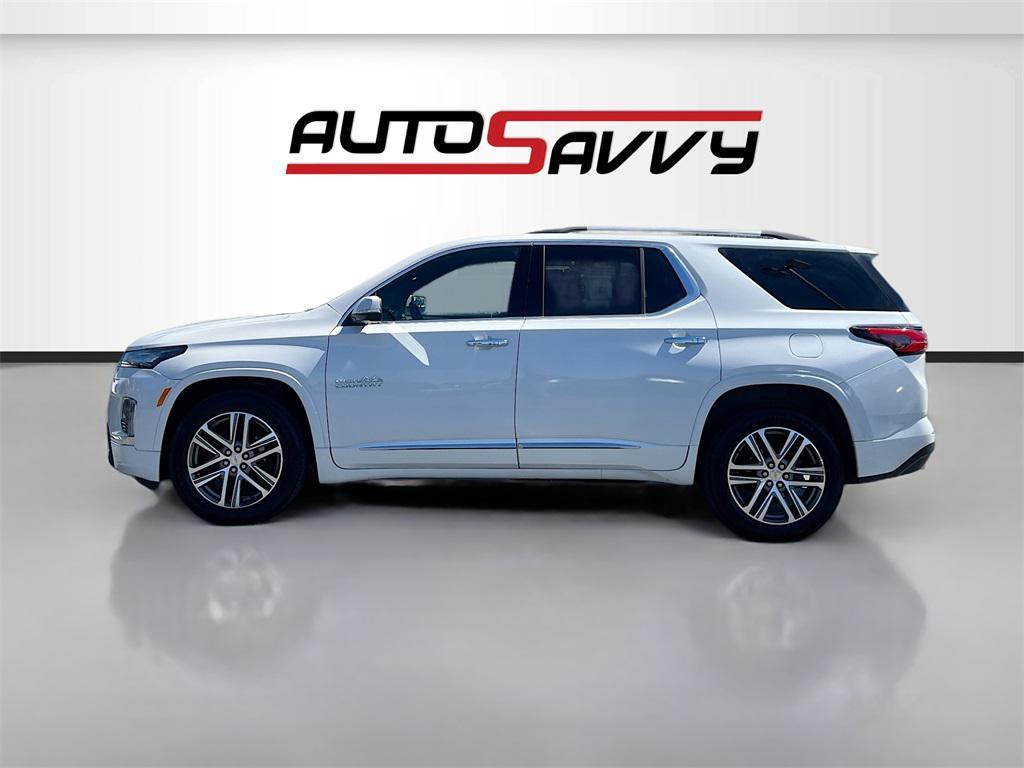 used 2023 Chevrolet Traverse car, priced at $35,000