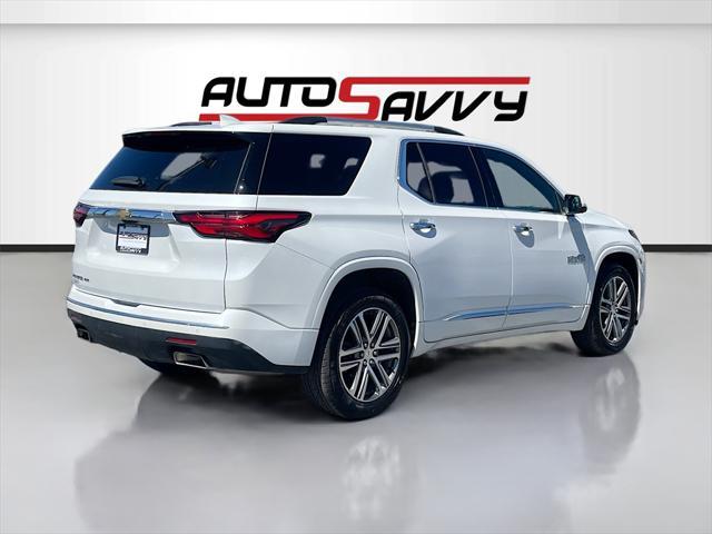 used 2023 Chevrolet Traverse car, priced at $35,900