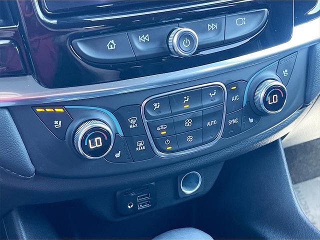 used 2023 Chevrolet Traverse car, priced at $35,900