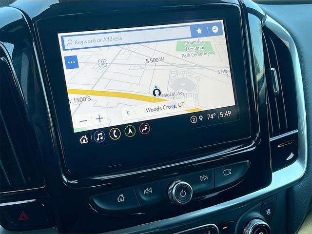 used 2023 Chevrolet Traverse car, priced at $35,900