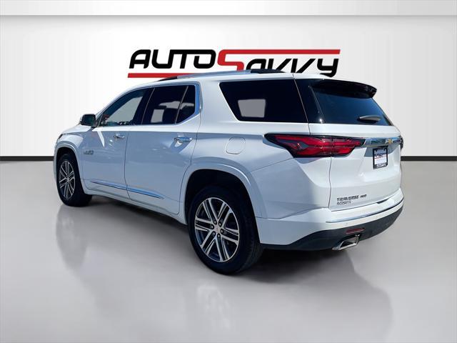 used 2023 Chevrolet Traverse car, priced at $35,900