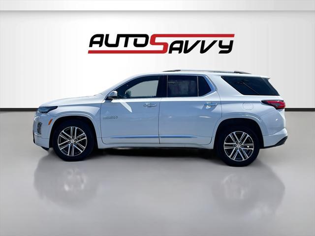 used 2023 Chevrolet Traverse car, priced at $35,900