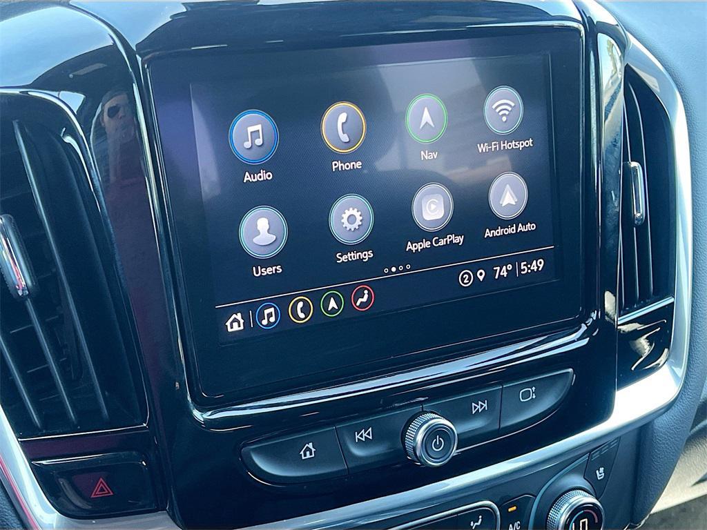 used 2023 Chevrolet Traverse car, priced at $35,000
