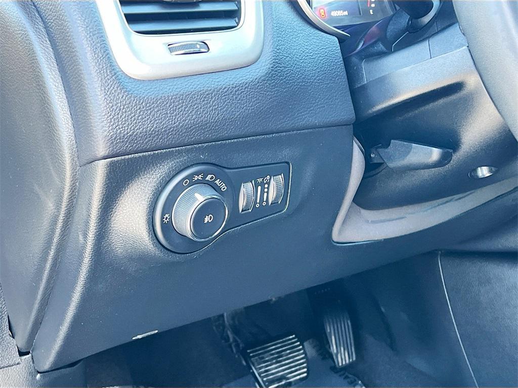 used 2021 Jeep Compass car, priced at $16,000