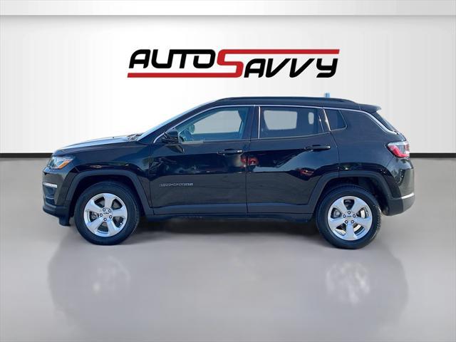 used 2021 Jeep Compass car, priced at $16,600