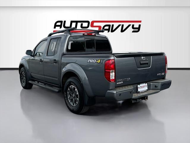 used 2020 Nissan Frontier car, priced at $24,700