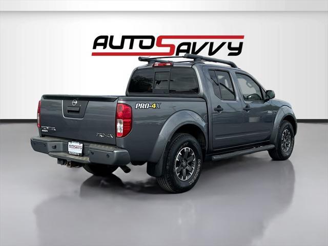 used 2020 Nissan Frontier car, priced at $24,700