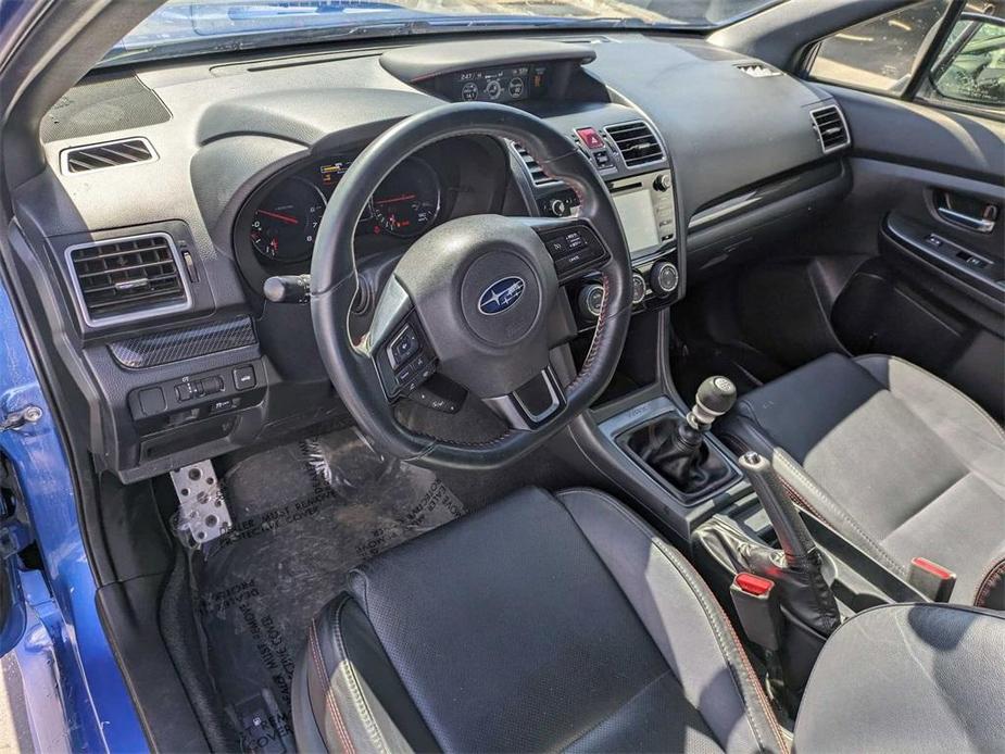 used 2021 Subaru WRX car, priced at $22,600