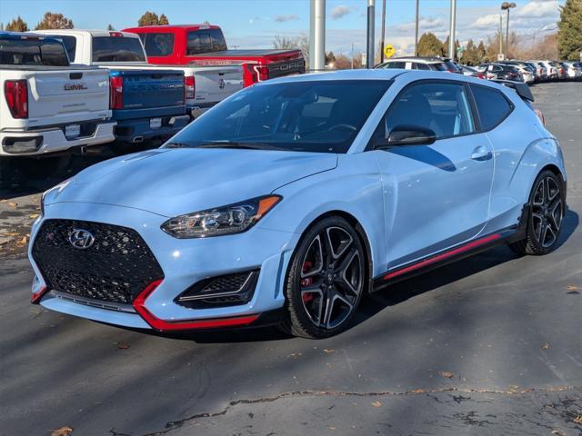 used 2022 Hyundai Veloster N car, priced at $21,000