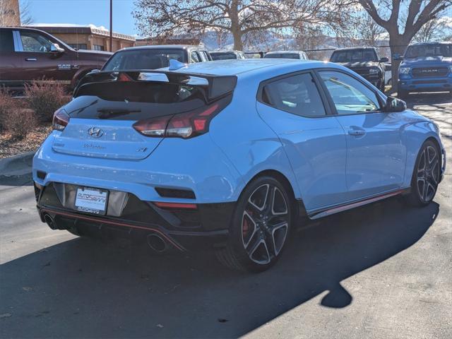 used 2022 Hyundai Veloster N car, priced at $21,000