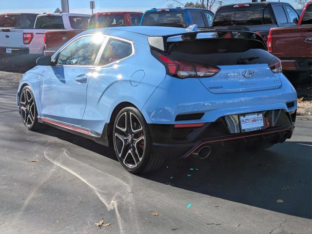 used 2022 Hyundai Veloster N car, priced at $21,000